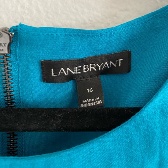 Lane Bryant Sleeveless Blouse Size 16 - Picture 3 of 5